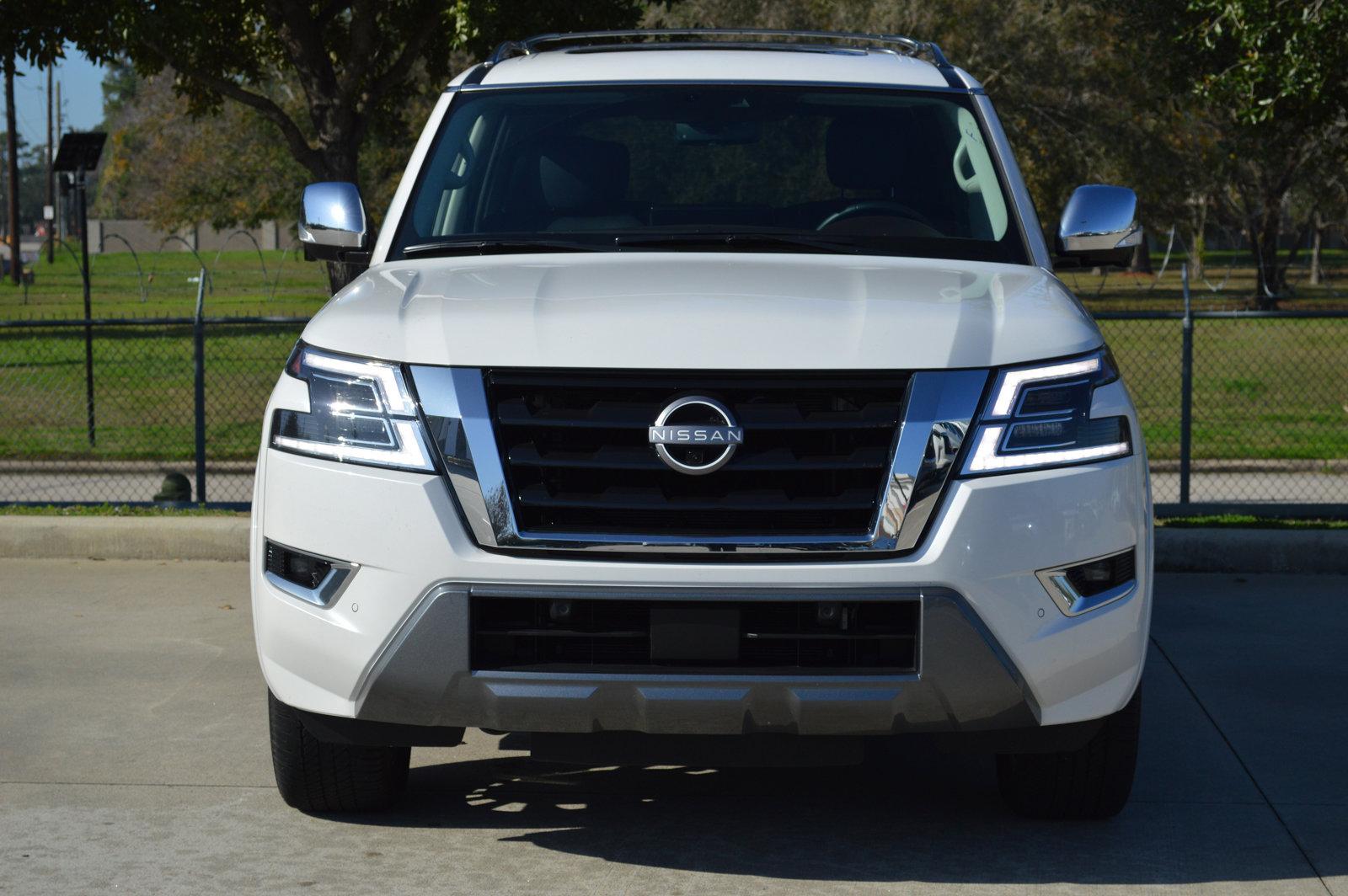 2024 Nissan Armada Vehicle Photo in Houston, TX 77090