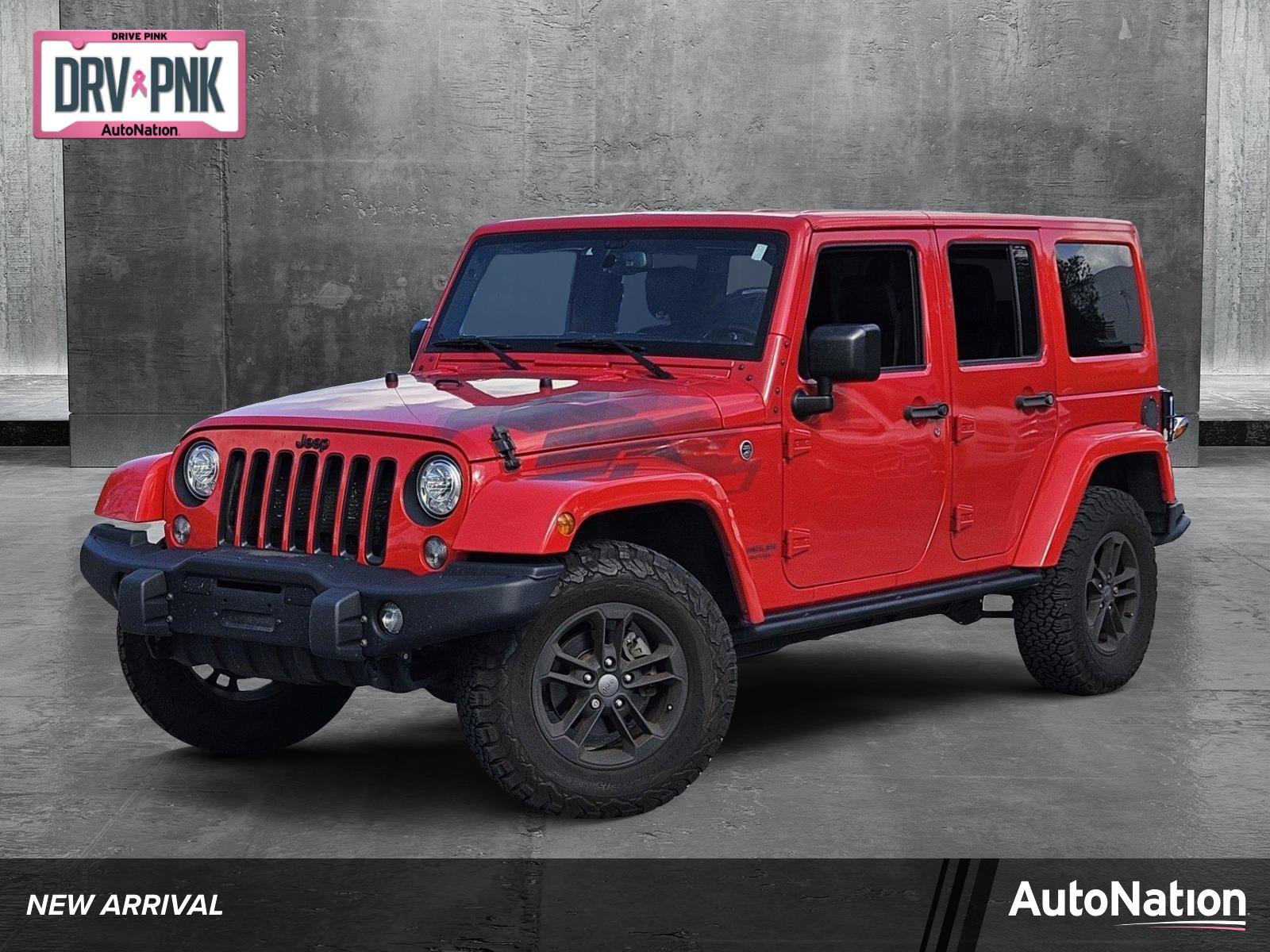 2017 Jeep Wrangler Unlimited Vehicle Photo in Pembroke Pines , FL 33027