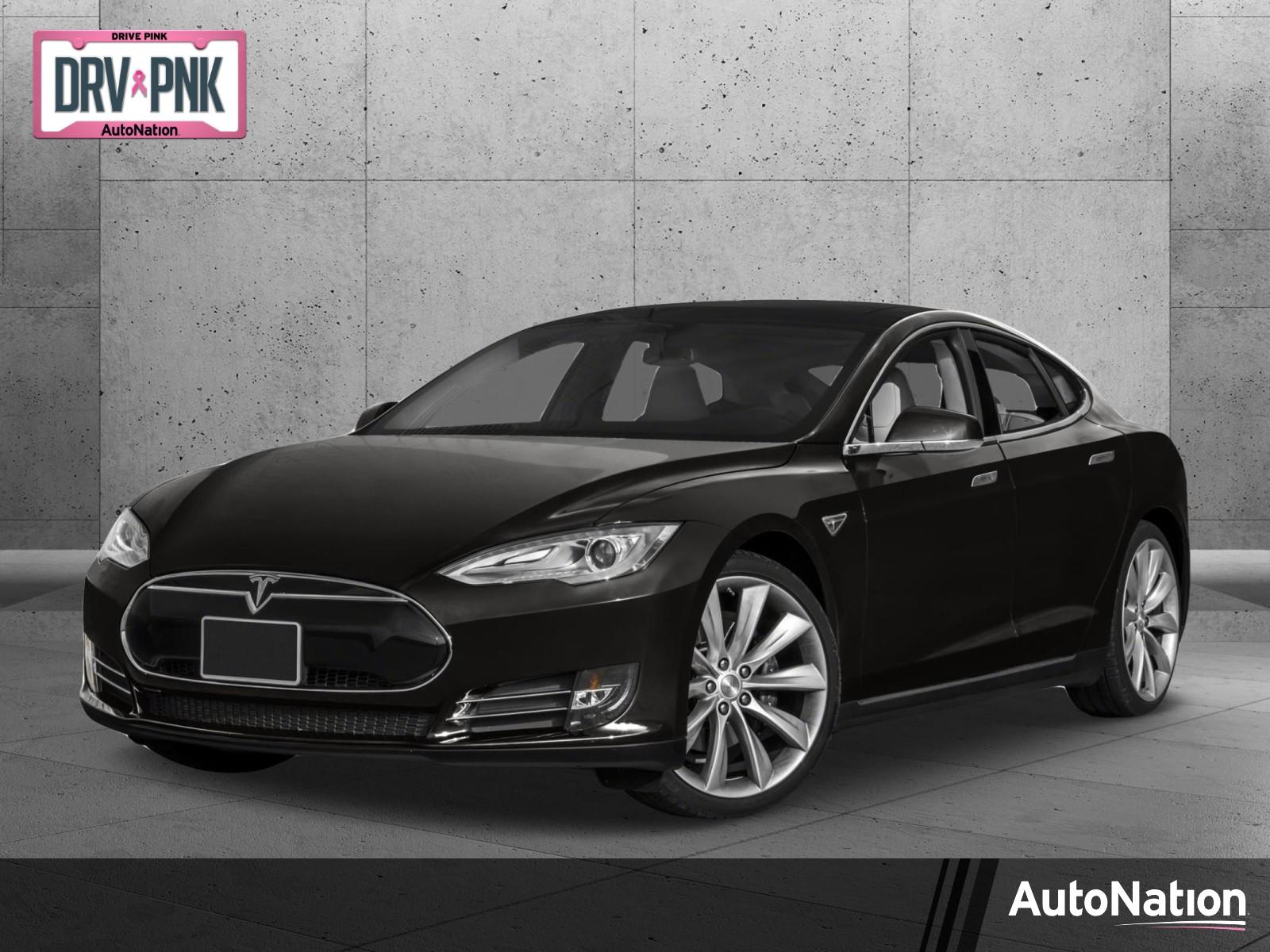 2015 Tesla Model S Vehicle Photo in NORTH RICHLAND HILLS, TX 76180-7199