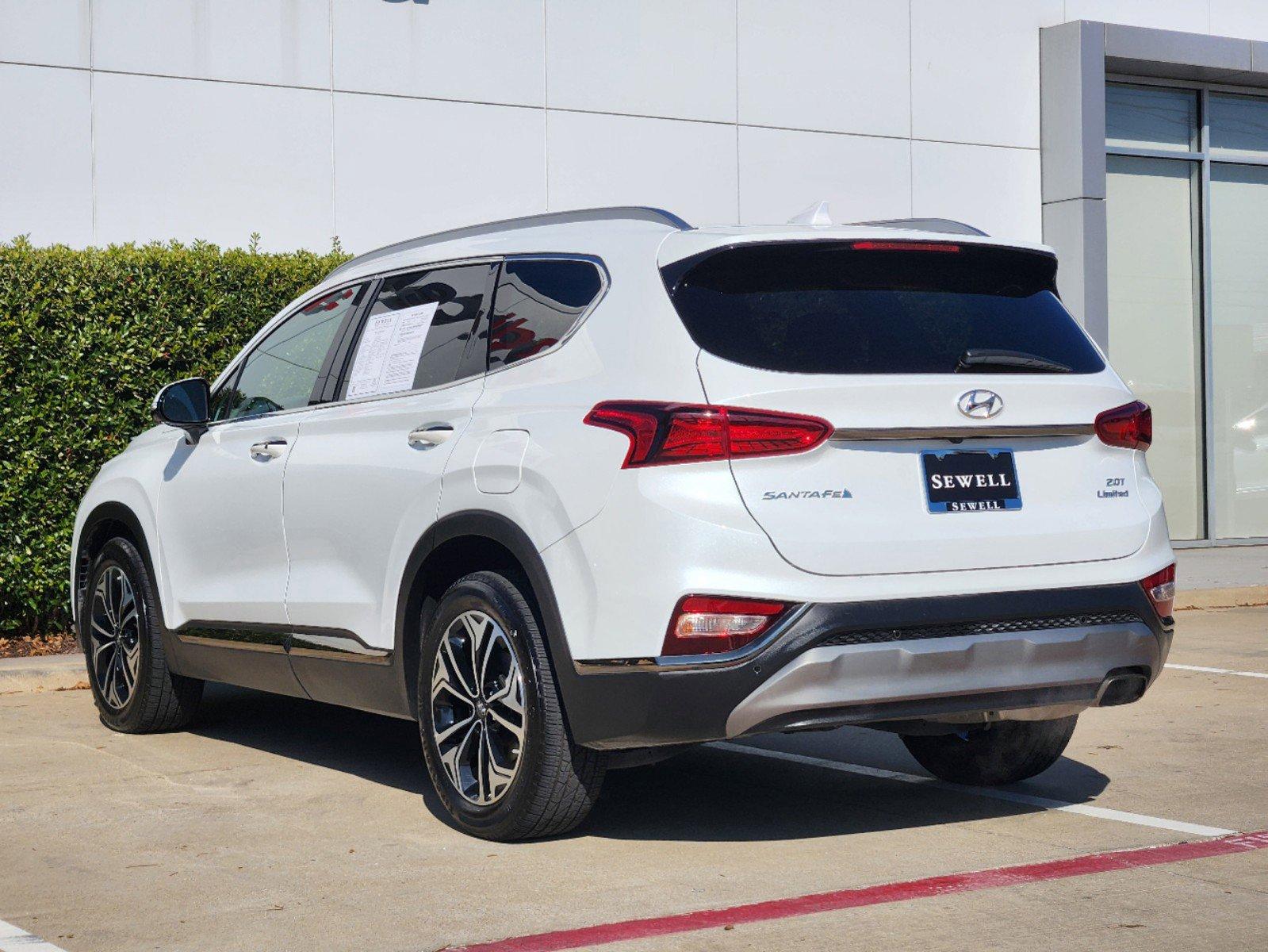 2020 Hyundai SANTA FE Vehicle Photo in MCKINNEY, TX 75070