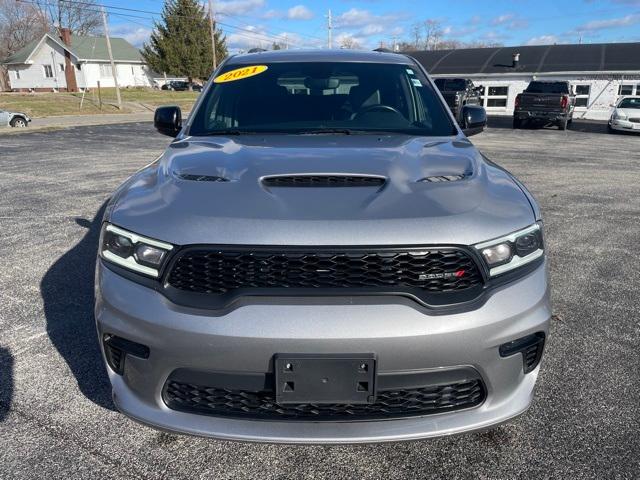 Used 2021 Dodge Durango GT Plus with VIN 1C4RDJDGXMC747134 for sale in Robinson, IL