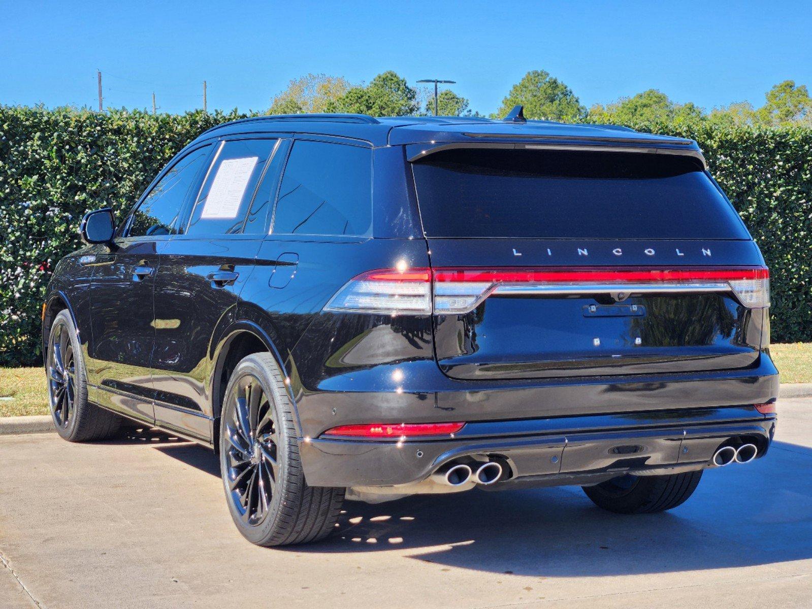 2022 Lincoln Aviator Vehicle Photo in HOUSTON, TX 77079