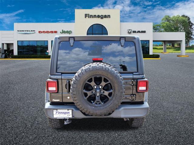 2021 Jeep Wrangler Vehicle Photo in ROSENBERG, TX 77471