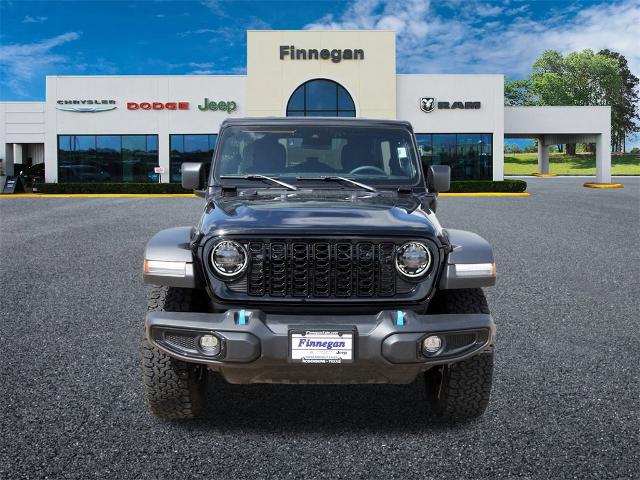 2024 Jeep Wrangler 4xe Vehicle Photo in ROSENBERG, TX 77471