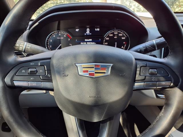 2021 Cadillac CT4 Vehicle Photo in SAN ANTONIO, TX 78230-1001