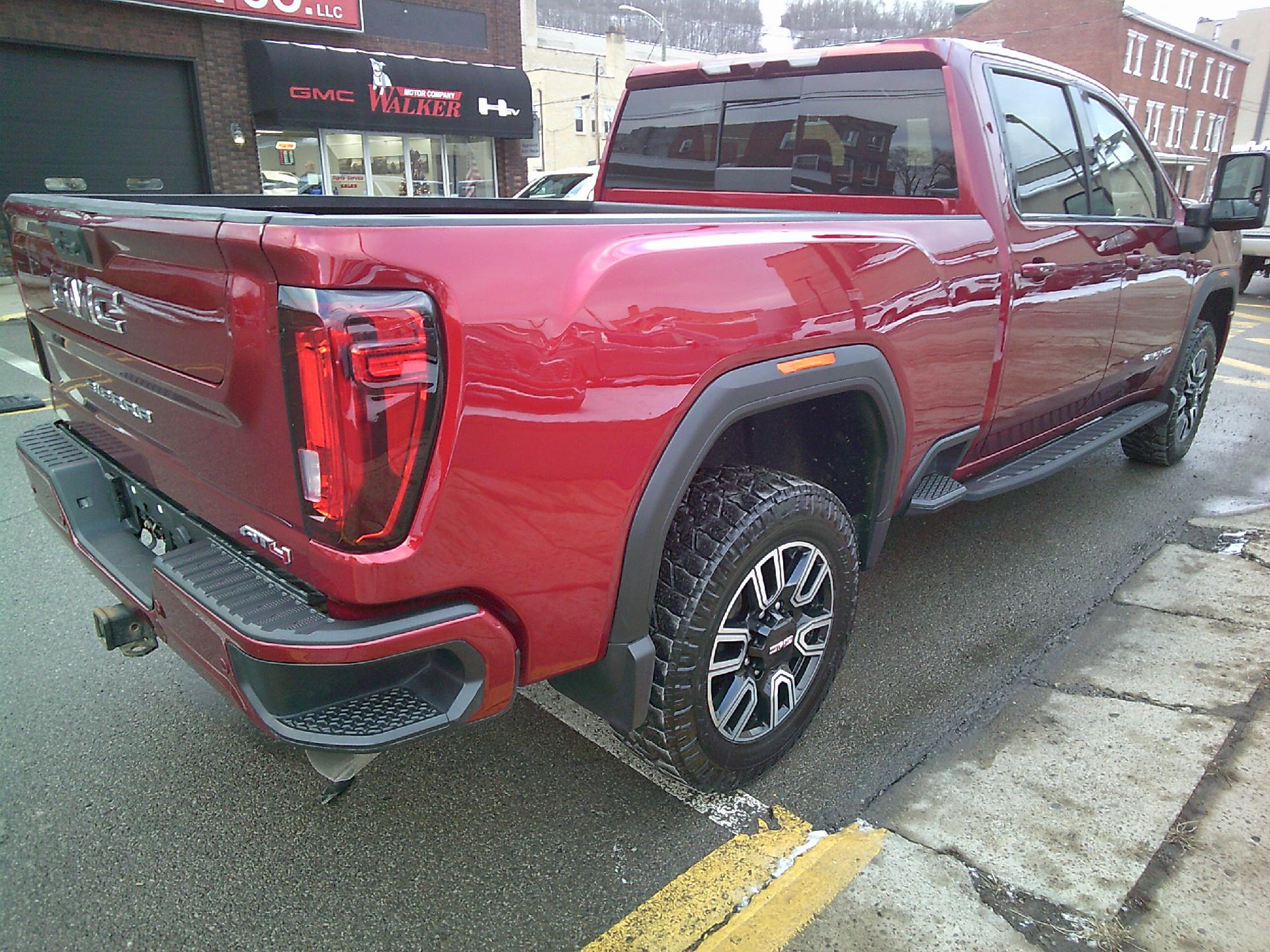 2022 GMC Sierra 2500 HD Vehicle Photo in KITTANNING, PA 16201-1536