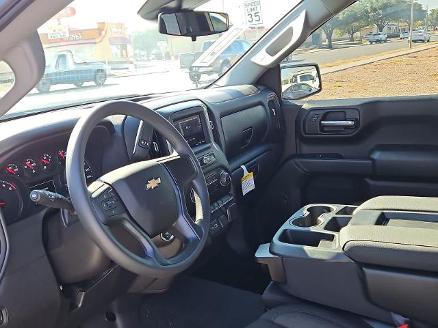 2024 Chevrolet Silverado 1500 Vehicle Photo in SAN ANGELO, TX 76903-5798