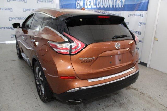 2015 Nissan Murano Vehicle Photo in SAINT CLAIRSVILLE, OH 43950-8512