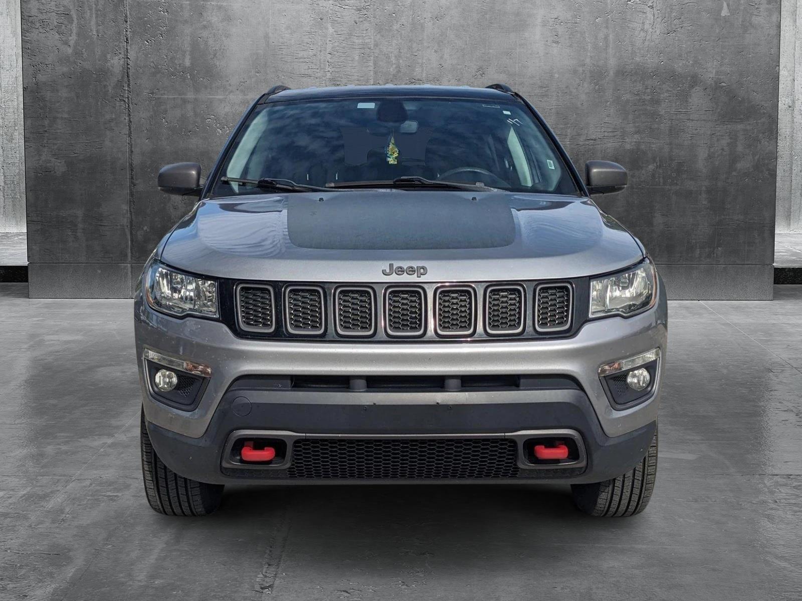 2018 Jeep Compass Vehicle Photo in GREENACRES, FL 33463-3207