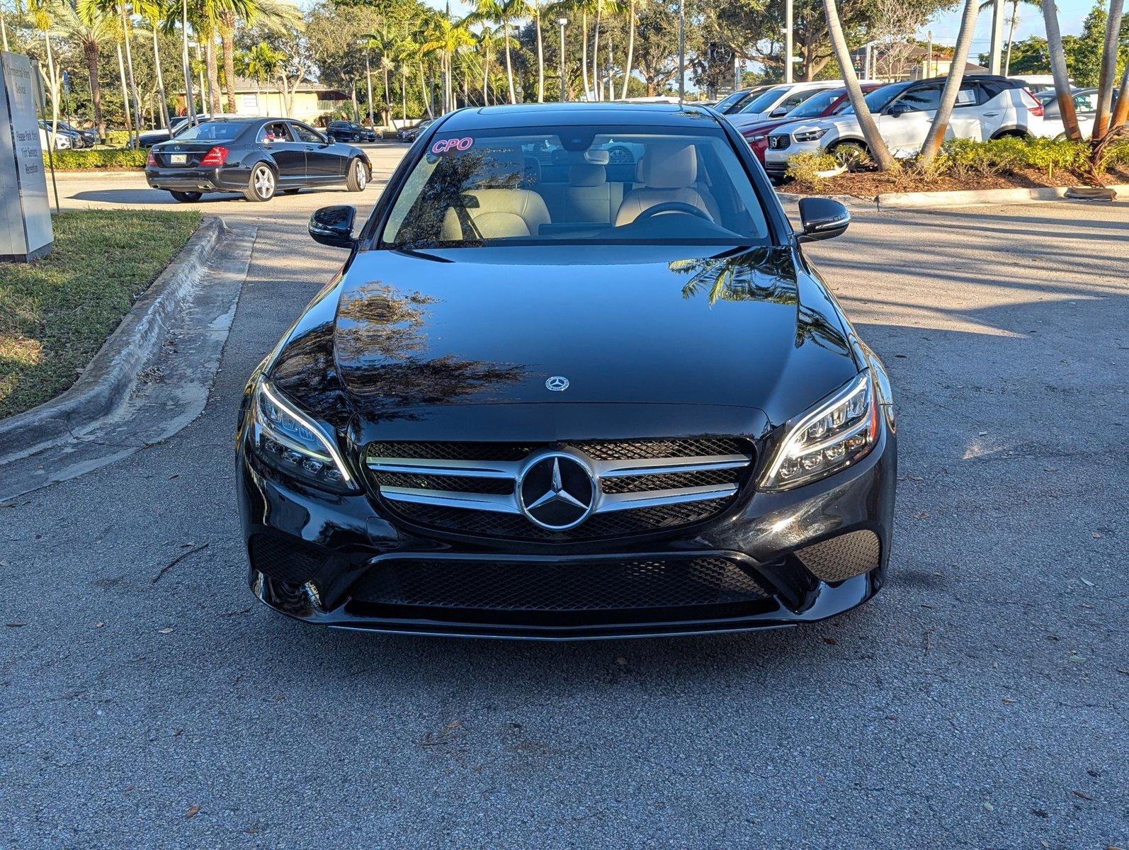 2021 Mercedes-Benz C-Class Vehicle Photo in Delray Beach, FL 33444