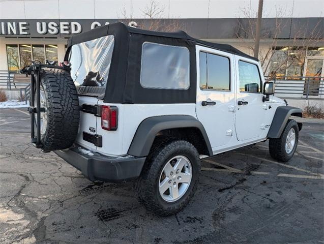 2017 Jeep Wrangler Unlimited Vehicle Photo in AURORA, CO 80012-4011