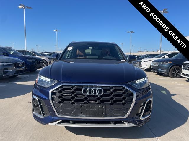 2022 Audi Q5 Vehicle Photo in Grapevine, TX 76051