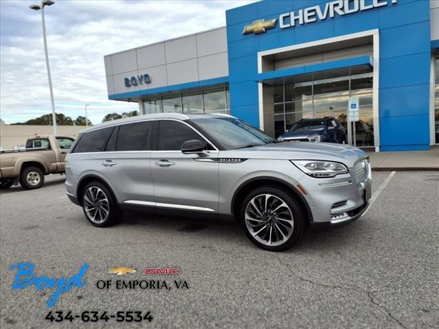 2020 Lincoln Aviator Vehicle Photo in EMPORIA, VA 23847-1235