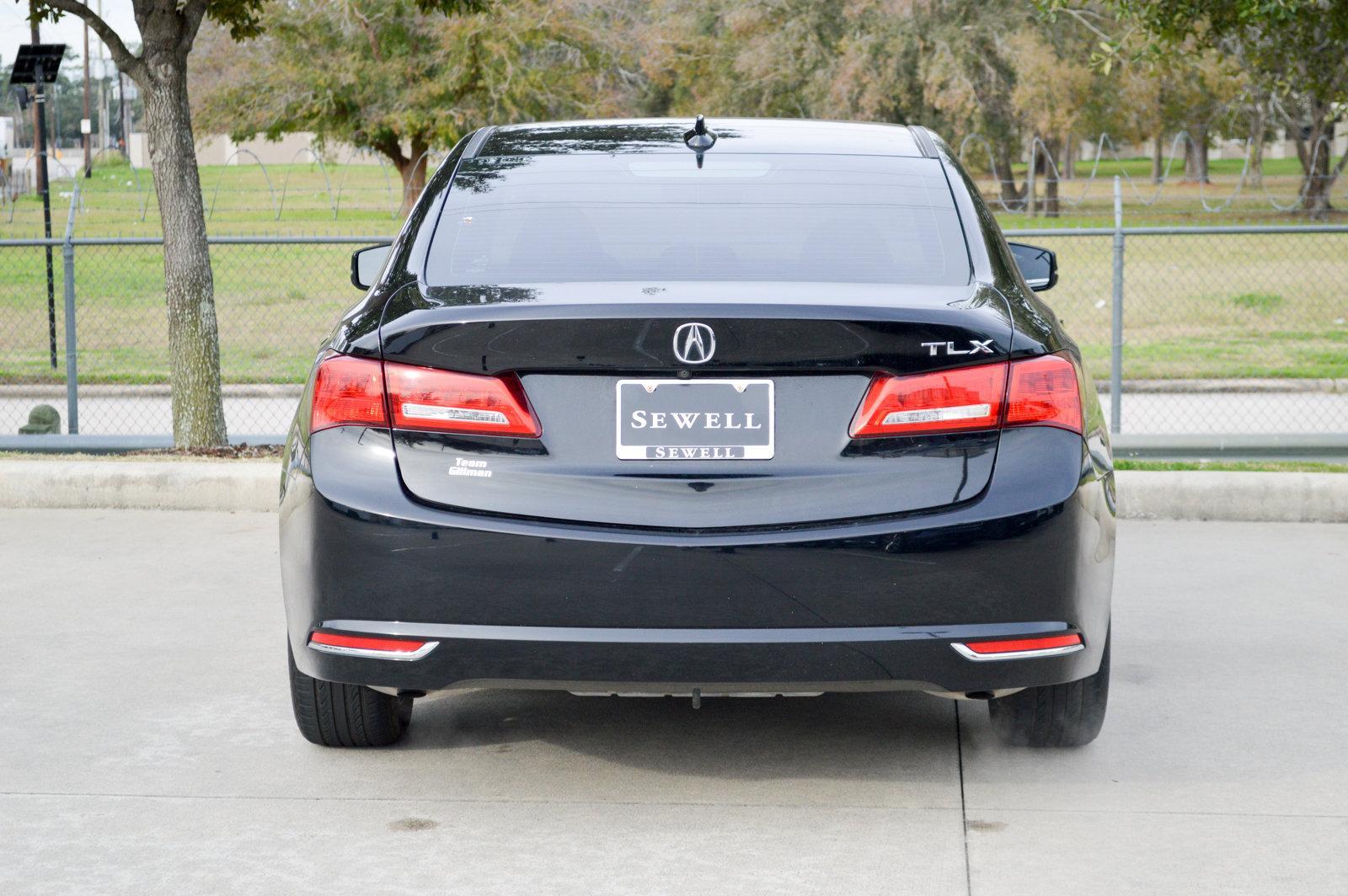 2019 Acura TLX Vehicle Photo in Houston, TX 77090