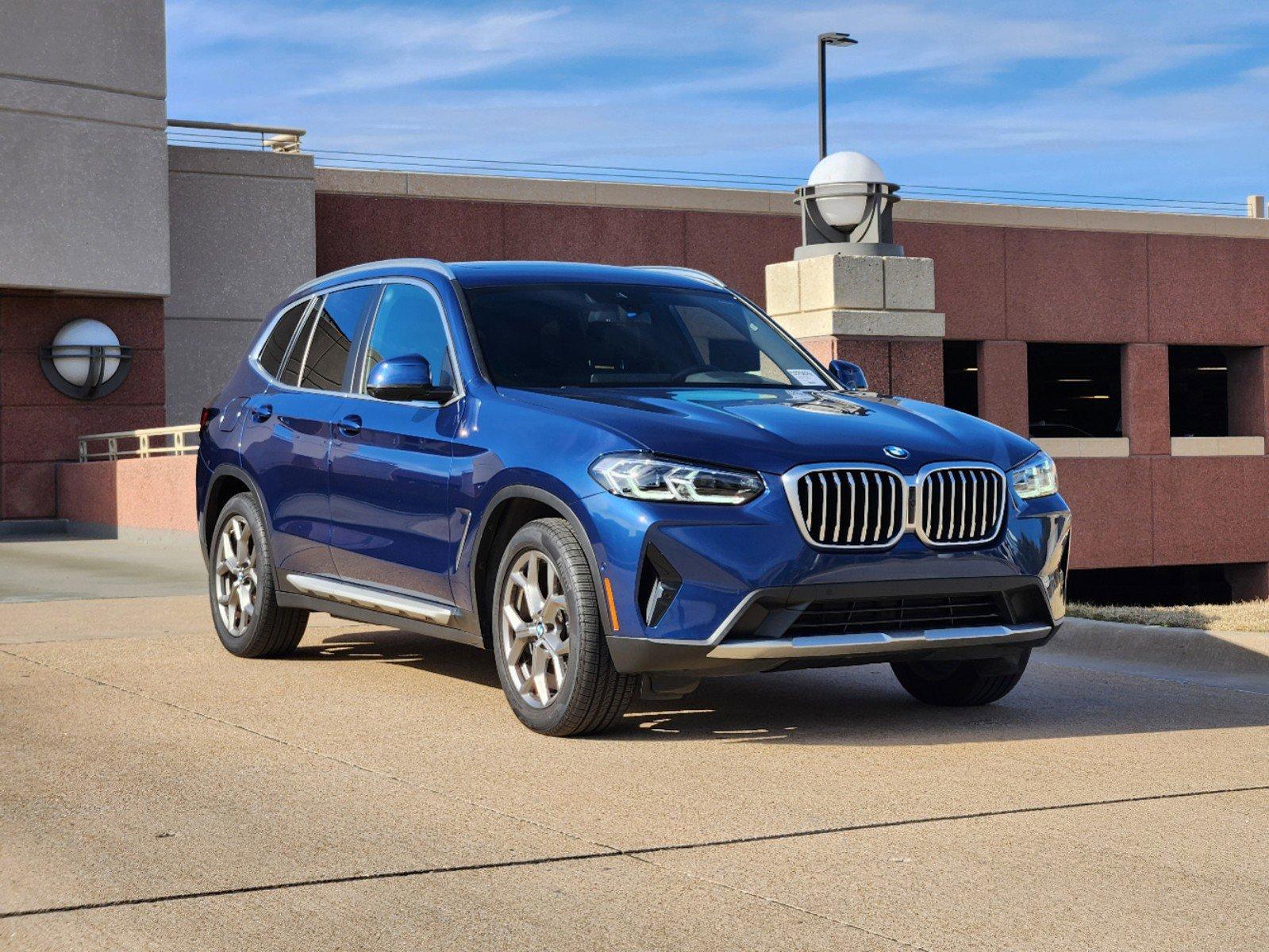 2024 BMW X3 sDrive30i Vehicle Photo in PLANO, TX 75024