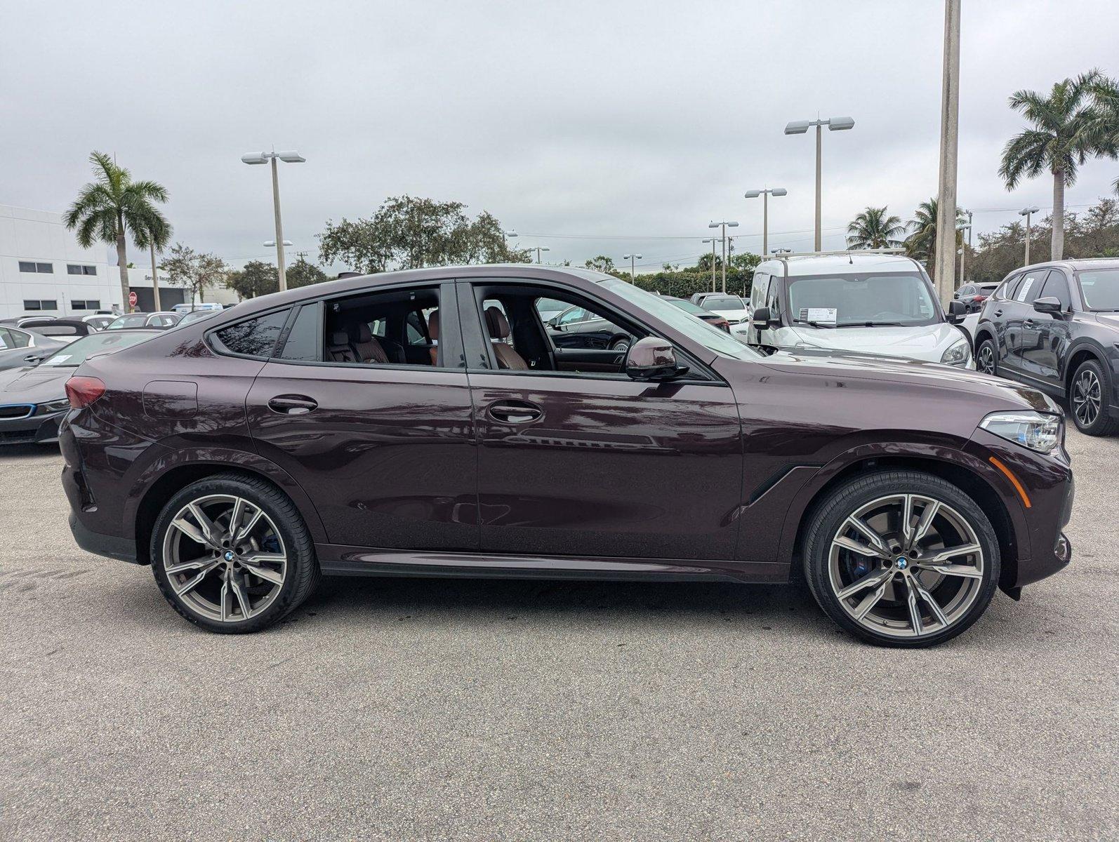 2022 BMW X6 M50i Vehicle Photo in Miami, FL 33169