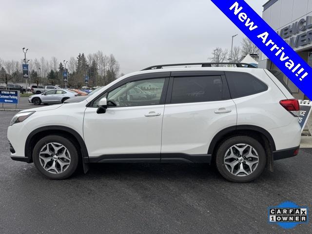 2024 Subaru Forester Vehicle Photo in Puyallup, WA 98371