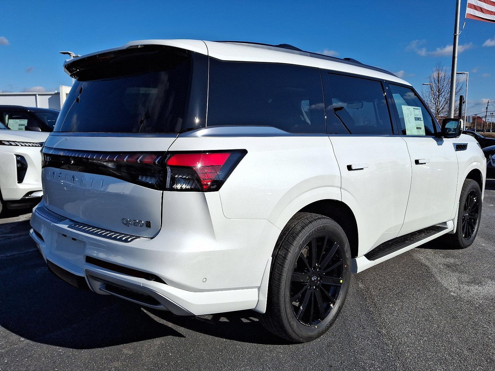 2025 INFINITI QX80 Vehicle Photo in Mechanicsburg, PA 17050