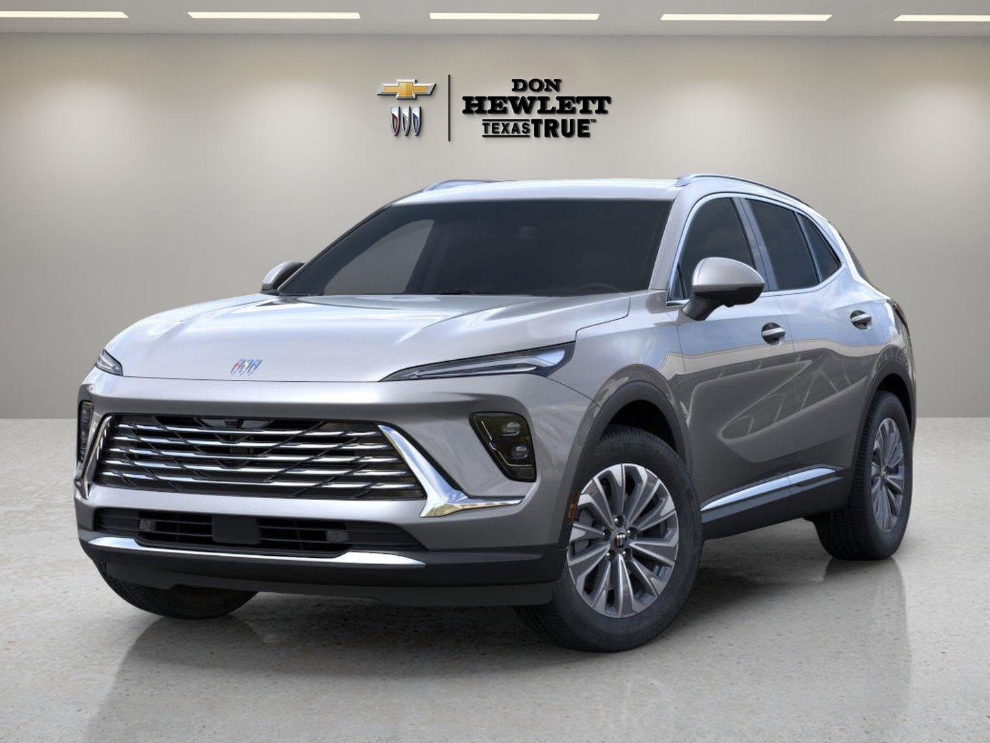 2025 Buick Envision Vehicle Photo in GEORGETOWN, TX 78626-7508