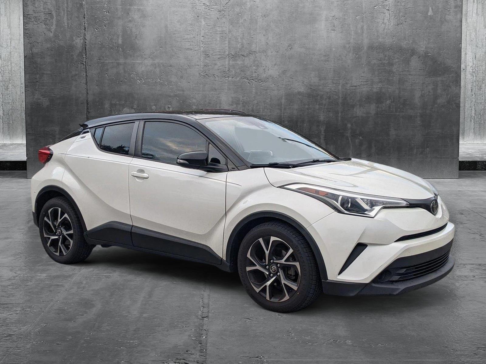 2019 Toyota C-HR Vehicle Photo in PEMBROKE PINES, FL 33024-6534