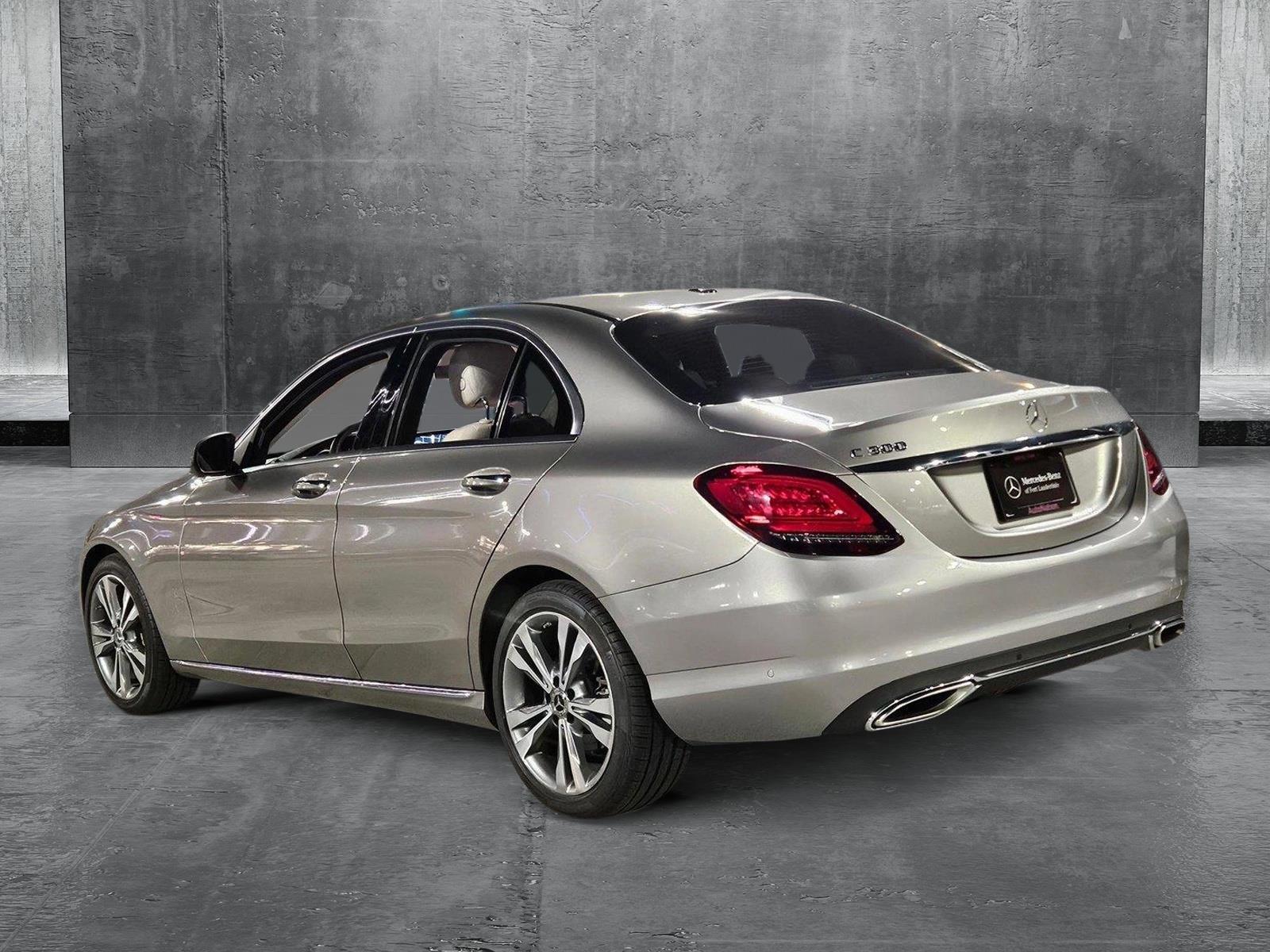 2020 Mercedes-Benz C-Class Vehicle Photo in Fort Lauderdale, FL 33316