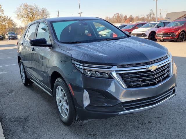 Certified 2022 Chevrolet Equinox LT with VIN 3GNAXUEV6NS230693 for sale in Coldwater, MI