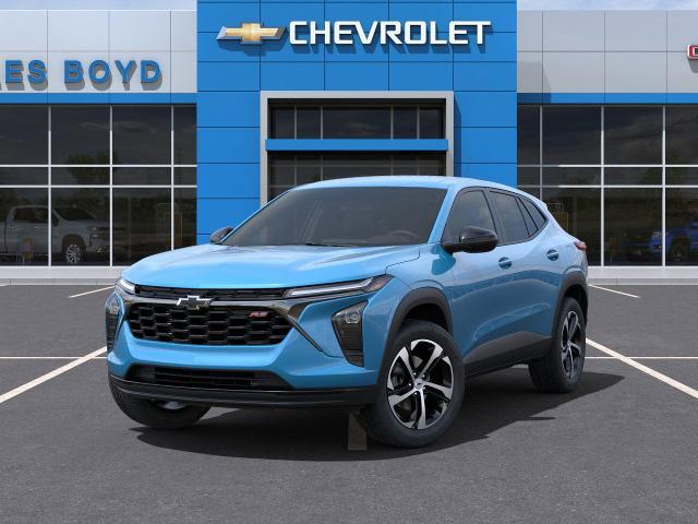 2025 Chevrolet Trax Vehicle Photo in HENDERSON, NC 27536-2966