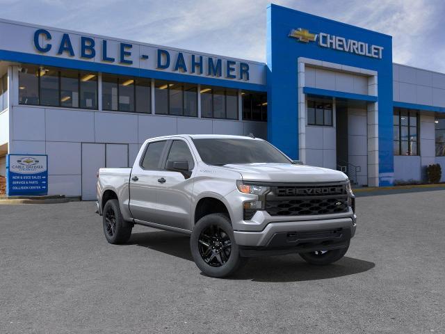 2025 Chevrolet Silverado 1500 Vehicle Photo in KANSAS CITY, MO 64114-4502