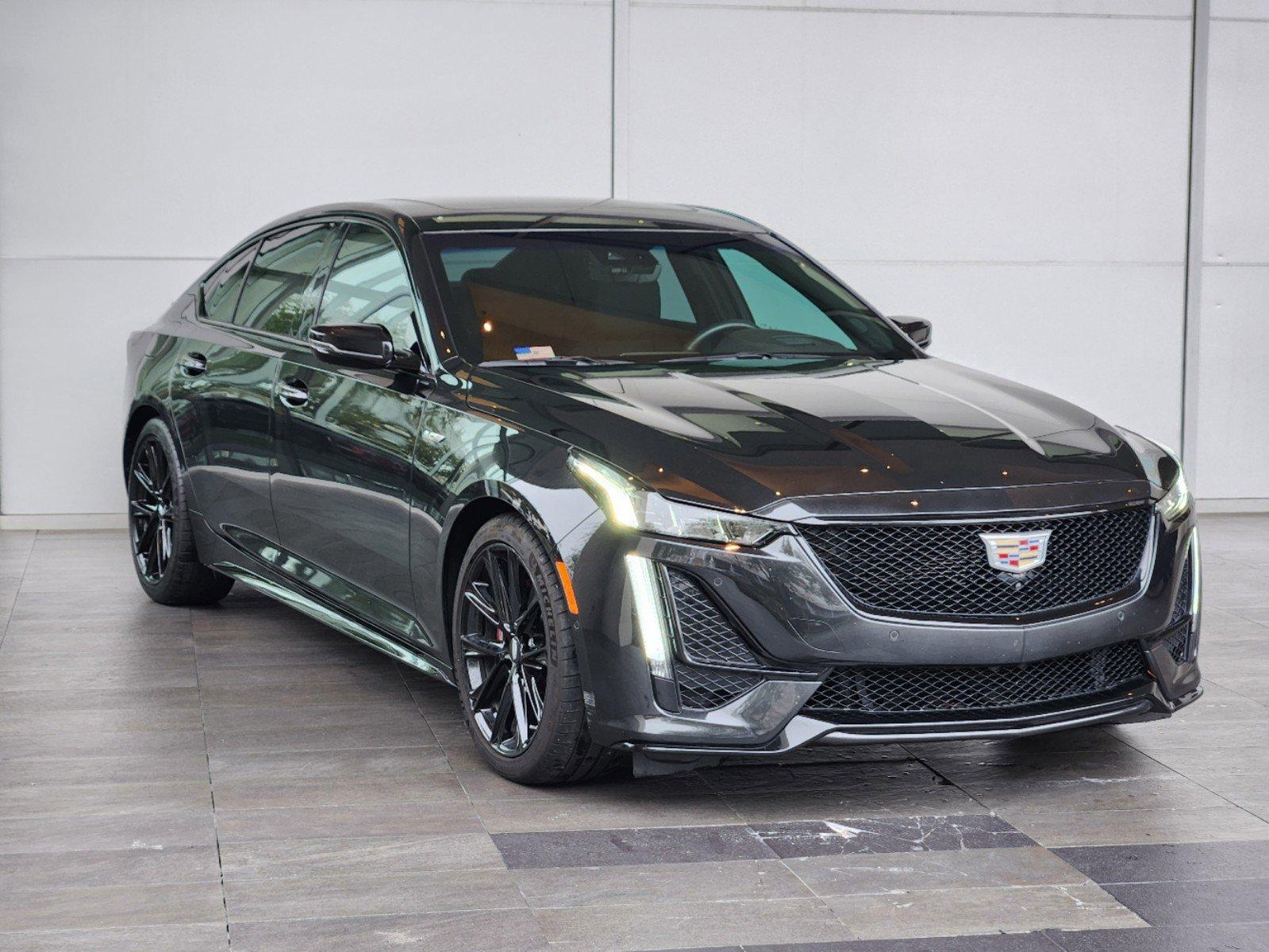 2024 Cadillac CT5-V Vehicle Photo in HOUSTON, TX 77079-1502