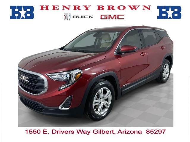 2020 GMC Terrain Vehicle Photo in GILBERT, AZ 85297-0402