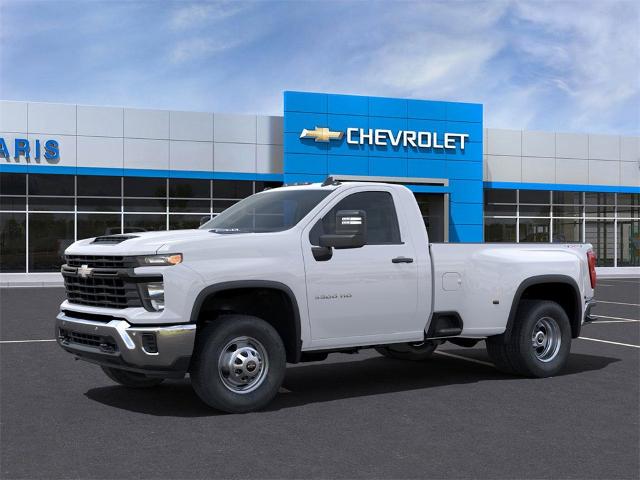 2025 Chevrolet Silverado 3500 HD Vehicle Photo in PARIS, TX 75460-2116