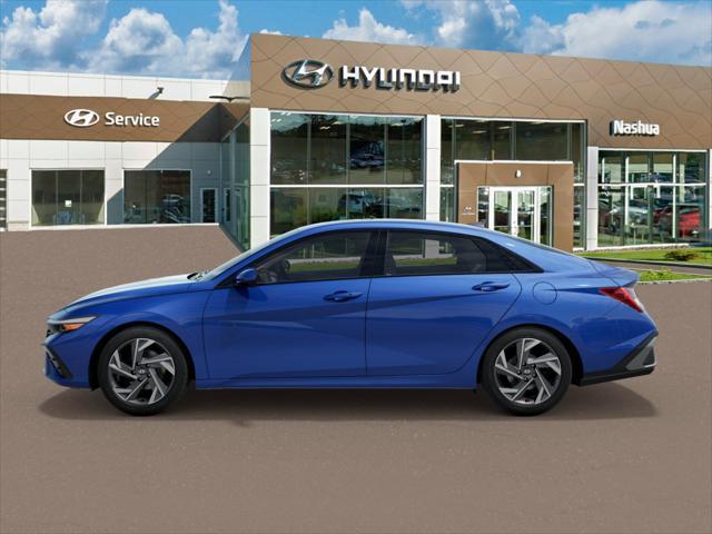 2025 Hyundai ELANTRA Vehicle Photo in Nashua, NH 03060