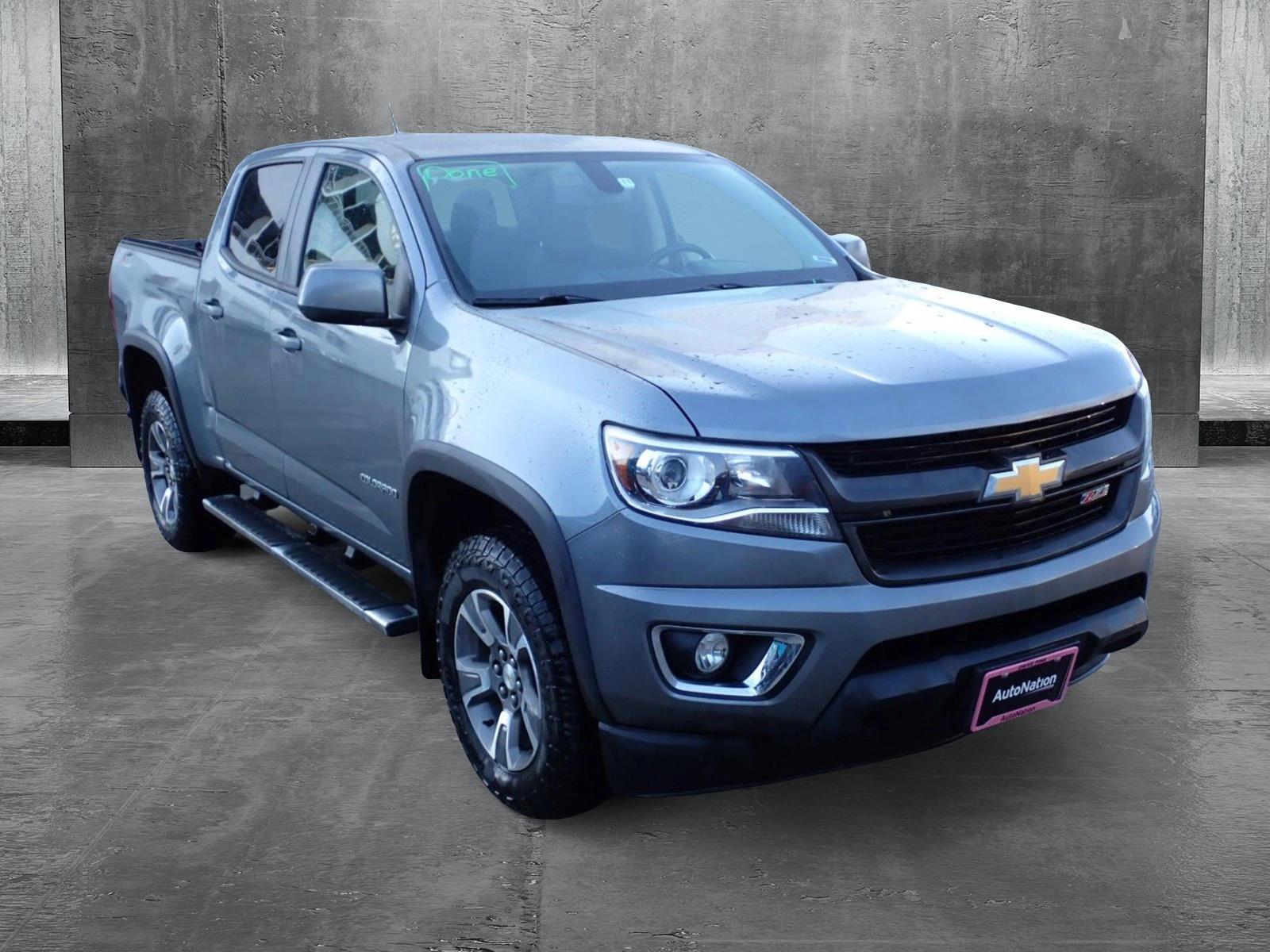 2018 Chevrolet Colorado Vehicle Photo in DENVER, CO 80221-3610