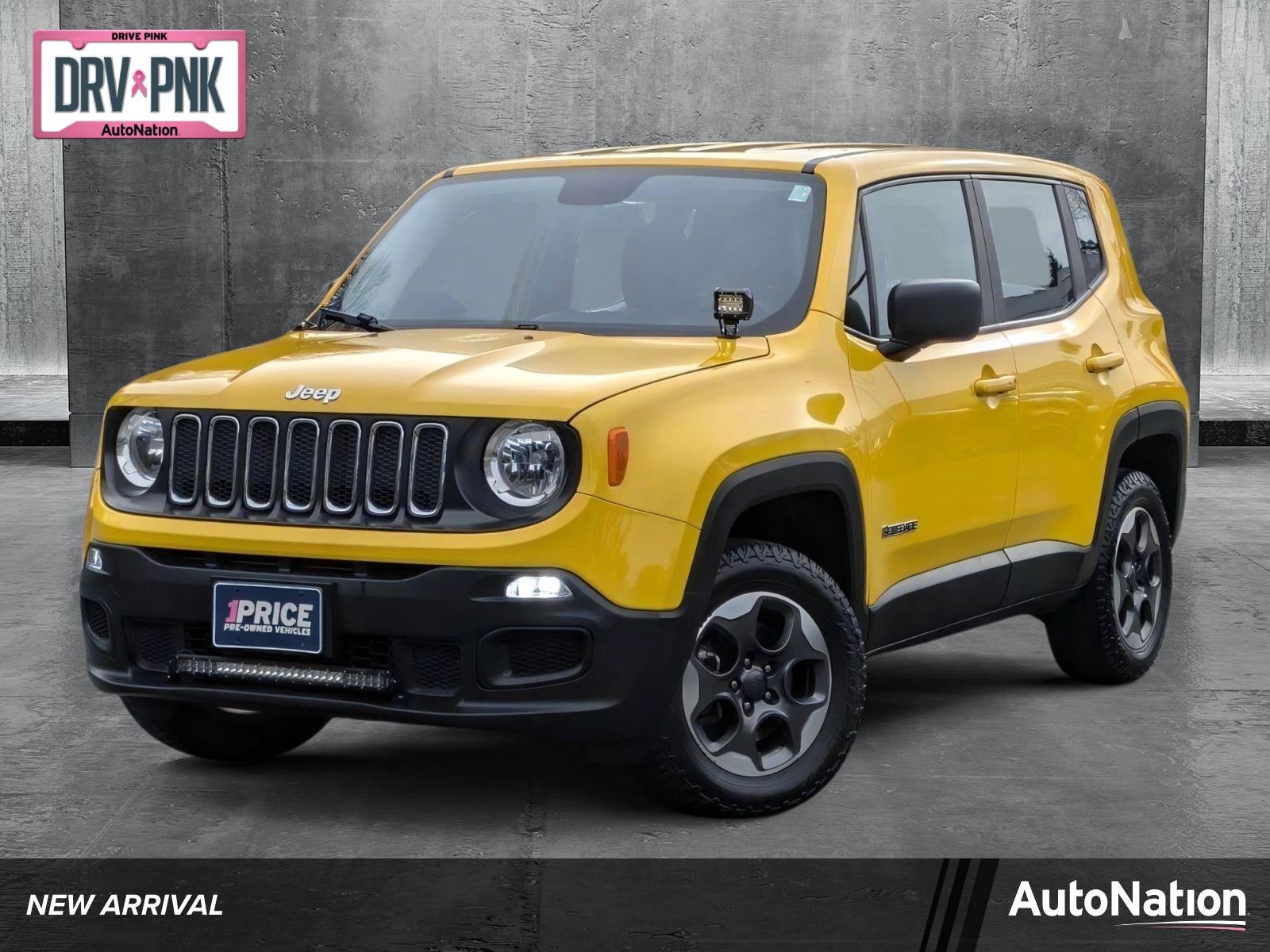 2016 Jeep Renegade Vehicle Photo in Spokane Valley, WA 99212