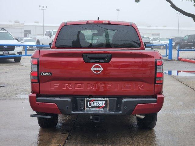 2025 Nissan Frontier Vehicle Photo in SUGAR LAND, TX 77478-0000