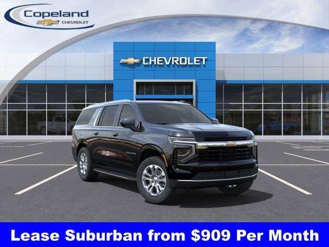2025 Chevrolet Suburban Vehicle Photo in BROCKTON, MA 02301-7113