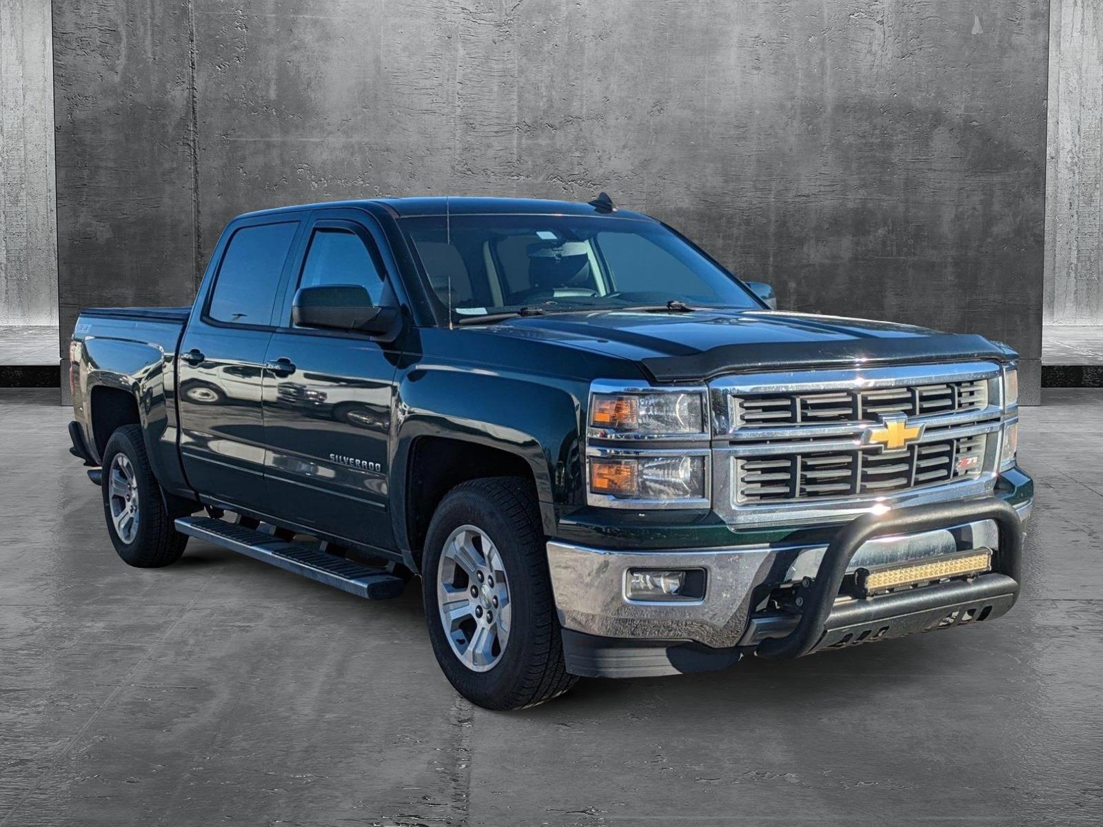 2015 Chevrolet Silverado 1500 Vehicle Photo in Jacksonville, FL 32244