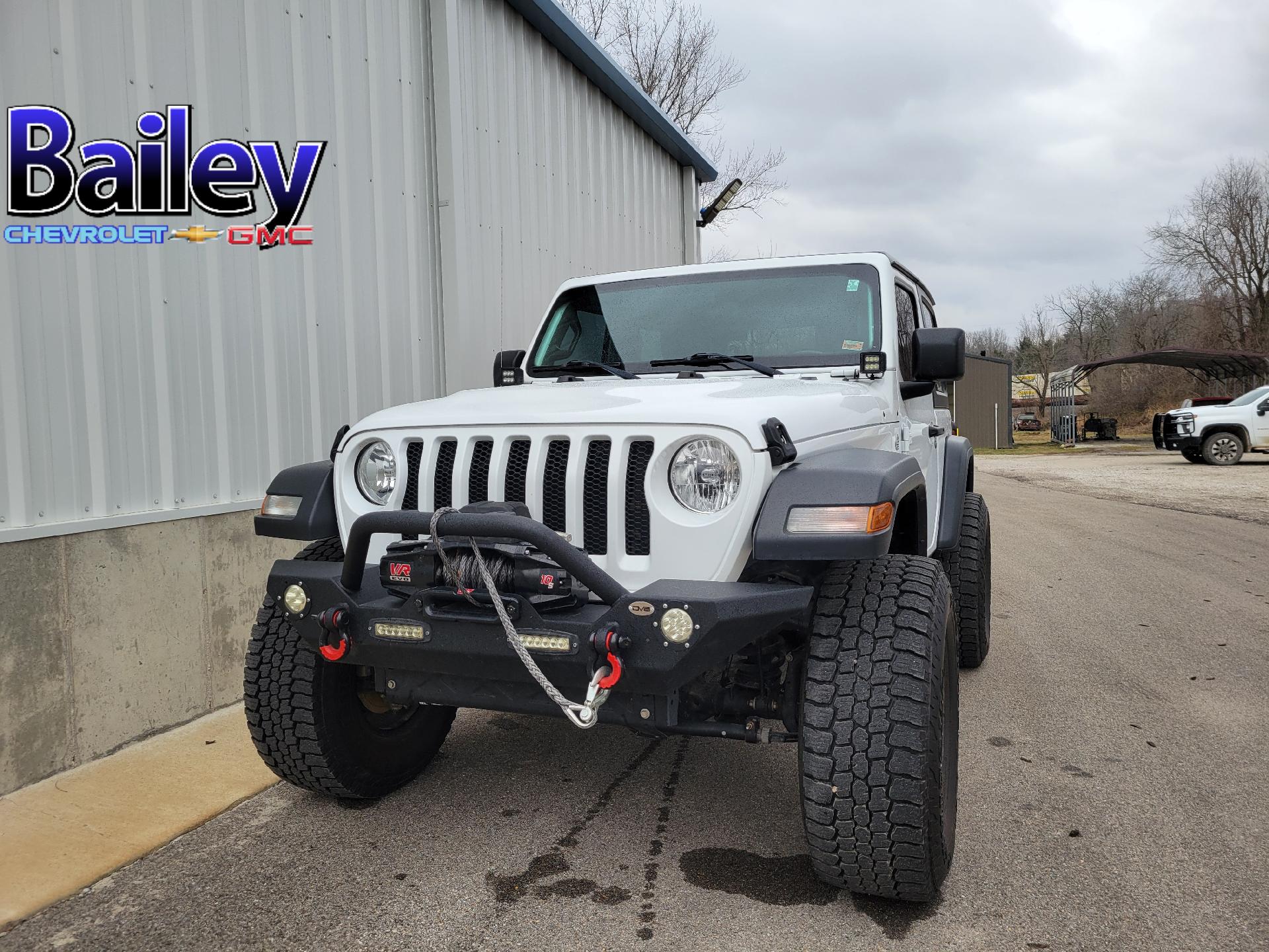 Used 2020 Jeep Wrangler Sport S with VIN 1C4GJXAN7LW227265 for sale in Willow Springs, MO