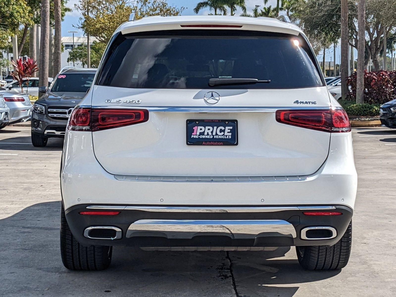 2021 Mercedes-Benz GLS Vehicle Photo in Pembroke Pines , FL 33027