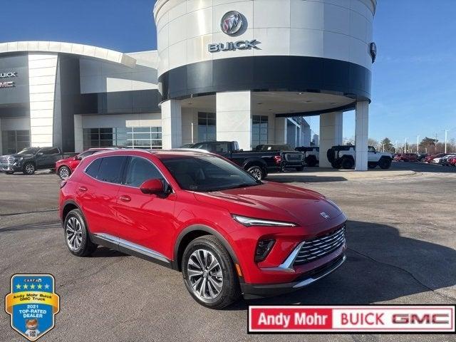 2025 Buick Envision Vehicle Photo in Fishers, IN 46038