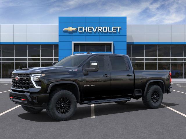 2025 Chevrolet Silverado 2500 HD Vehicle Photo in GREENACRES, FL 33463-3207