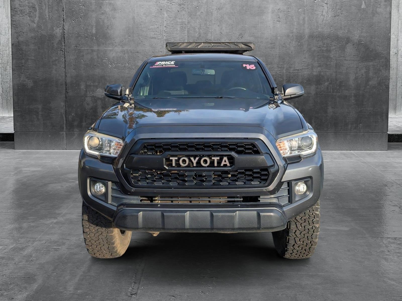 2016 Toyota Tacoma Vehicle Photo in Panama City, FL 32401