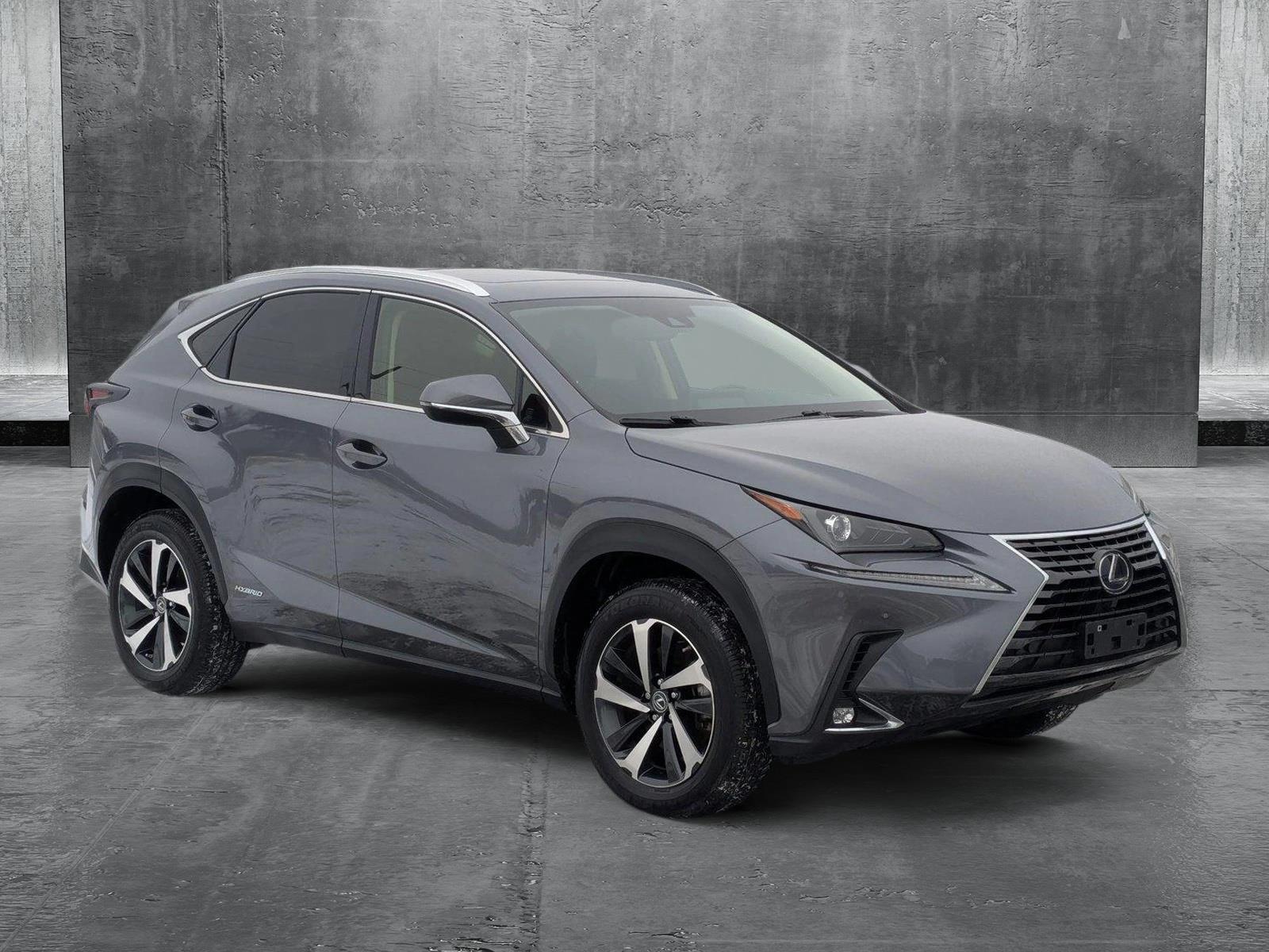 2021 Lexus NX 300h Vehicle Photo in Spokane Valley, WA 99212