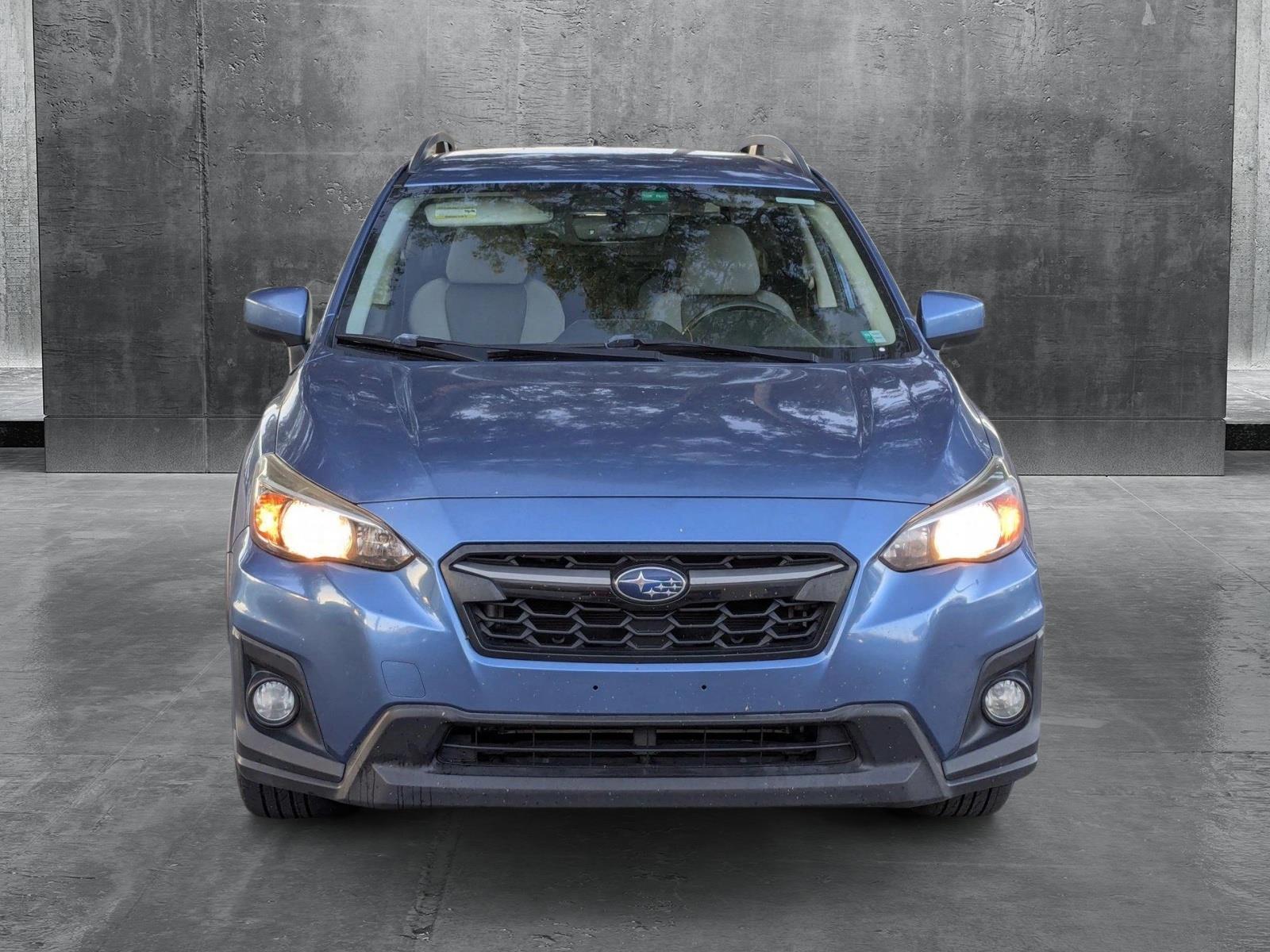 2018 Subaru Crosstrek Vehicle Photo in PEMBROKE PINES, FL 33024-6534