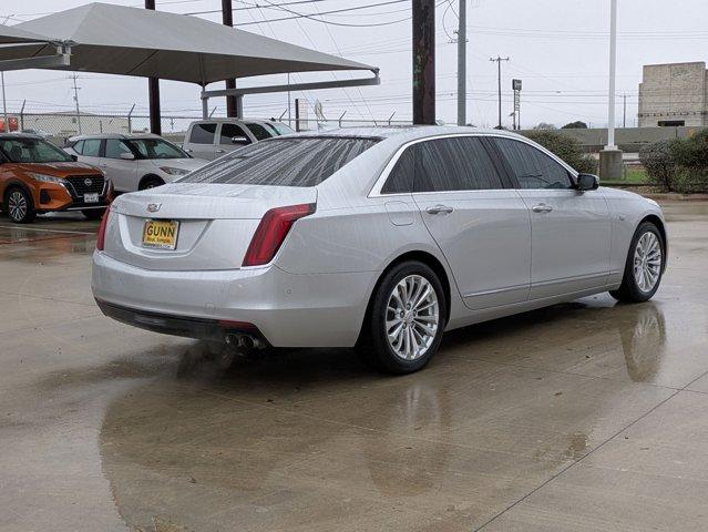 2018 Cadillac CT6 Vehicle Photo in SELMA, TX 78154-1459