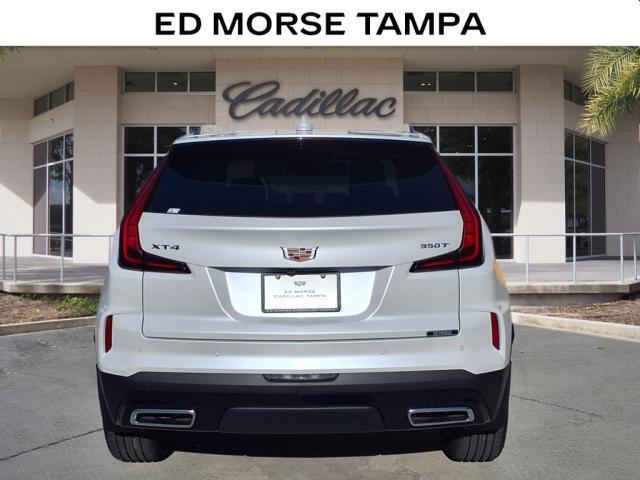 2025 Cadillac XT4 Vehicle Photo in TAMPA, FL 33612-3404