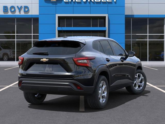 2025 Chevrolet Trax Vehicle Photo in HENDERSON, NC 27536-2966