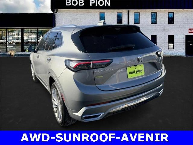 2025 Buick Envision Vehicle Photo in CHICOPEE, MA 01020-5001