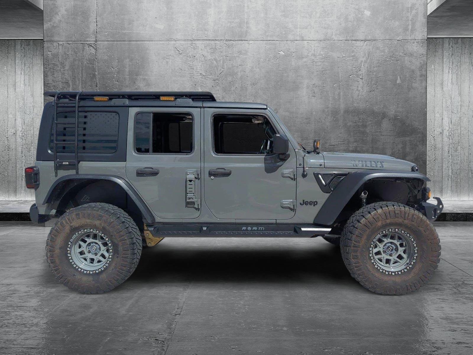 2020 Jeep Wrangler Unlimited Vehicle Photo in Pembroke Pines, FL 33027