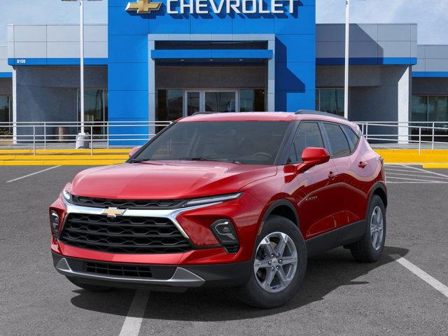 2025 Chevrolet Blazer Vehicle Photo in HOUSTON, TX 77083-5701